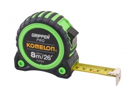 Komelon 8m (26ft) Hi-Vis Gripper Tape &pound;6.99